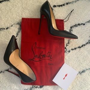 Christian Louboutin So Kate Pumps